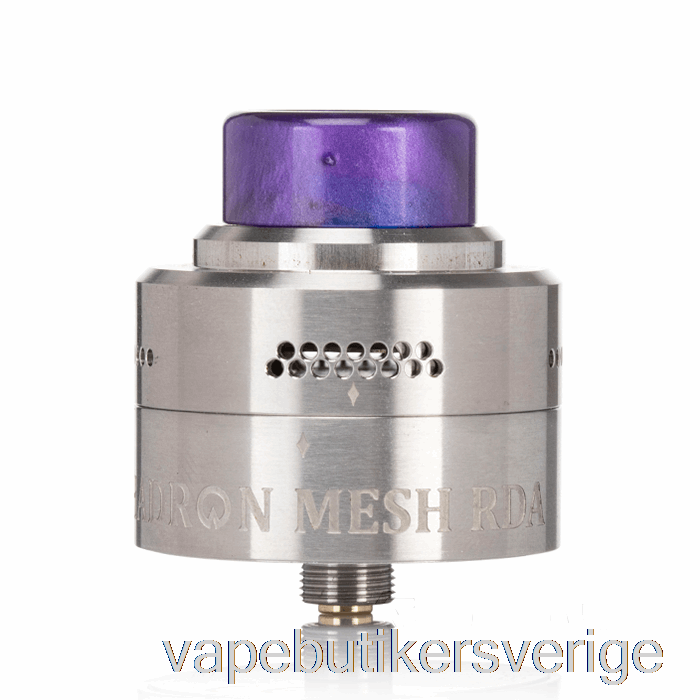 Vape Sverige Steam Crave Hadron 30mm Rdsa Rostfritt Stål